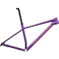 Cyclestore Specialized Chisel Hardtail 29er Mountain Bike Frameset 2025 Small - Gloss Purple Tint Linear Brushed/Rebel Pink | Save up to 12% with Loyalty Scheme & FREE 48hr tracked postage over £20.