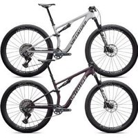 Image of Specialized Epic 8 Expert AXS Carbon 29er Mountain Bike 2026 Large - Gloss Dolomite Metallic/Obsidian