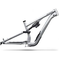 Cyclestore Specialized Stumpjumper 15 Evo Alloy Mountain Bike Frameset 2026 S1 - Satin Brushed Aluminum/Cast Blue | Save up to 12% with Loyalty Scheme & FREE 48hr tracked postage over £20.