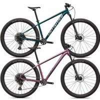 Cyclestore Specialized Rockhopper Expert 29er Mountain Bike 2026 Small (29) - Gloss Emerald Metallic/Shadow Silver | Save up to 12% with Loyalty Scheme & FREE 48hr tracked postage over £20.