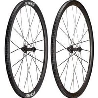 Cyclestore Roval Alpinist CLX 3 Carbon Front Road Wheel 2026 700c Front - Satin Carbon/Gloss Black | Save up to 12% with Loyalty Scheme & FREE 48hr tracked postage over £20.