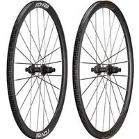 Cyclestore Roval Alpinist CLX 3 Carbon Rear Road Wheel 2026 700c Rear - Satin Carbon/Gloss Black | Save up to 12% with Loyalty Scheme & FREE 48hr tracked postage over £20.