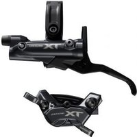 Cyclestore Shimano XT Shimano Br-m8220/bl-m8200 Xt 4 Pot Bled Brake Lever/post Mount Calliper Rear Left | Save up to 12% with Loyalty Scheme & FREE 48hr tracked postage over £20.