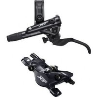 Cyclestore Shimano XT Shimano Br-m8100/bl-m8100 Xt Bled Brake Lever/post Mount Calliper REAR LEFT - Black | Save up to 12% with Loyalty Scheme & FREE 48hr tracked postage over £20.