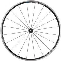 Cyclestore Shimano WH-RS100 clincher wheel 100 mm Q/R axle front black | Save up to 12% with Loyalty Scheme & FREE 48hr tracked postage over £20.