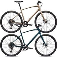 Cyclestore Specialized Sirrus X 3.0 Sports Hybrid Bike 2026 XX-Small - Gloss Sandstone Metallic/Burnt Gold Metallic Frost Reflective | Save up to 12% with Loyalty Scheme & FREE 48hr tracked postage over £20.