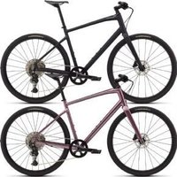 Cyclestore Specialized Sirrus X 4.0 Sports Hybrid Bike 2026 X-Small - Gloss Quartz Metallic/Bordeaux Metallic Frost Reflective | Save up to 12% with Loyalty Scheme & FREE 48hr tracked postage over £20.