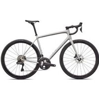Image of Specialized Aethos 2 Expert Di2 Carbon Road Bike 2026 61cm - Gloss Dolomite Metallic/Blue Pearl Over Shadow Silver