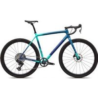 Cyclestore Specialized Crux Expert AXS Carbon Gravel Bike 2026 52cm - Grey Blue/Lagoon Blue/Dune White/Majesty Blue | Save up to 12% with Loyalty Scheme & FREE 48hr tracked postage over £20.