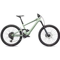 Cyclestore Specialized Turbo Kenevo SL 2 Comp Carbon 29er Electric Mountain Bike 2026 S4 - Satin Pistachio/Oak Green | Save up to 12% with Loyalty Scheme & FREE 48hr tracked postage over £20.