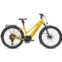 Cyclestore Specialized Turbo Vado 5.0 Step-Through 27.5 Electric Bike 2026 Medium - Gloss California Sunshine/Orange Zest | Save up to 12% with Loyalty Scheme & FREE 48hr tracked postage over £20.