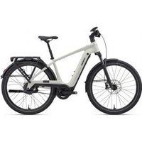 Cyclestore Giant Bikes Giant Explore E+ 0 Hybrid Electric Bike 2026 Medium - Snow Drift | Save up to 12% with Loyalty Scheme & FREE 48hr tracked postage over £20.