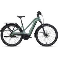 Cyclestore Giant Bikes Giant Explore E+ 2 Stagger Hybrid Electric Bike 2026 Small - Alpine Green | Save up to 12% with Loyalty Scheme & FREE 48hr tracked postage over £20.