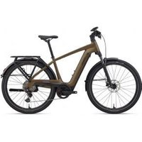 Cyclestore Giant Bikes Giant Explore E+ 3 Hybrid Electric Bike 2026 Medium - Pyrite Brown | Save up to 12% with Loyalty Scheme & FREE 48hr tracked postage over £20.