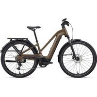 Cyclestore Giant Bikes Giant Explore E+ 3 Stagger Hybrid Electric Bike 2026 Small - Pyrite Brown | Save up to 12% with Loyalty Scheme & FREE 48hr tracked postage over £20.