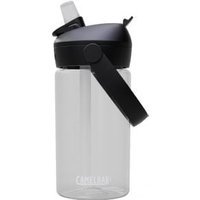 Cyclestore Camelbak CamelBak Thrive Flip Straw Kids Bottle 400ml Flip Straw Kids 14oz - Clear | Save up to 12% with Loyalty Scheme & FREE 48hr tracked postage over £20.