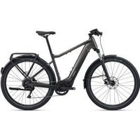 Cyclestore Giant Bikes Giant Explore E+ 4 Hybrid Electric Bike 2026 Medium - Stealth Chrome | Save up to 12% with Loyalty Scheme & FREE 48hr tracked postage over £20.