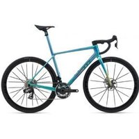 Image of Giant TCR Advanced SL 0 RED Carbon Road Bike 2026 Small - Turbo Teal