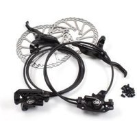 Cyclestore Clarkes Clarks Clout-1 Hydraulic Disc Brake Set 160/160mm | Save up to 12% with Loyalty Scheme & FREE 48hr tracked postage over £20.