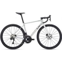 Cyclestore Giant Bikes Giant Langma Advanced Pro 1 Pro Compact Womens Road Bike 2026 X-Small - Fancy White/Chrome | Save up to 12% with Loyalty Scheme & FREE 48hr tracked postage over £20.