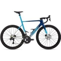 Cyclestore Giant Bikes Giant Propel Advanced SL 1 Carbon Road Bike 2026 Medium - Ultra Navy/Azure/Chrome | Save up to 12% with Loyalty Scheme & FREE 48hr tracked postage over £20.