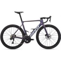 Cyclestore Giant Bikes Giant Propel Advanced 1 Carbon Road Bike 2026 X-Small - Meteorite Mist | Save up to 12% with Loyalty Scheme & FREE 48hr tracked postage over £20.