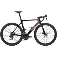 Image of Giant Liv Enviliv Advanced Pro 0 AXS Carbon Womens Road Bike 2026 Medium - Iron Rouge/Chrome