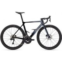 Cyclestore Giant Bikes Giant Liv Enviliv Advanced 1 Carbon Womens Road Bike 2026 Small - Thundercloud/Chrome | Save up to 12% with Loyalty Scheme & FREE 48hr tracked postage over £20.
