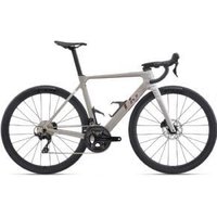 Cyclestore Giant Bikes Giant Liv Enviliv Advanced 2 Carbon Womens Road Bike 2026 Small - Camel Silk/Chrome | Save up to 12% with Loyalty Scheme & FREE 48hr tracked postage over £20.