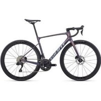 Cyclestore Giant Bikes Giant Defy Advanced 0 Carbon Road Bike 2026 Small - Meteorite Mist | Save up to 12% with Loyalty Scheme & FREE 48hr tracked postage over £20.