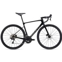 Cyclestore Giant Bikes Giant Defy Advanced 2 Carbon Road Bike 2026 X-Small - Abyss Black/Chrome | Save up to 12% with Loyalty Scheme & FREE 48hr tracked postage over £20.