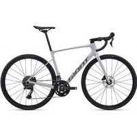 Cyclestore Giant Bikes Giant Defy Advanced 3 Carbon Road Bike 2026 Small - Good Gray | Save up to 12% with Loyalty Scheme & FREE 48hr tracked postage over £20.