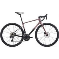 Cyclestore Giant Bikes Giant Liv Avail Advanced 1 Carbon Womens Road Bike 2026 XX-Small - Iron Rouge/Carbon/Chrome | Save up to 12% with Loyalty Scheme & FREE 48hr tracked postage over £20.
