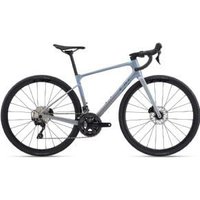 Image of Giant Liv Avail Advanced 2 Carbon Womens Road Bike 2026 Medium - Moonstone/Gray/Chrome