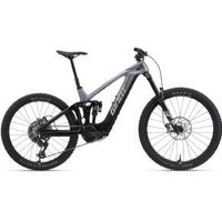 Cyclestore Giant Bikes Giant Reign Advanced E+ 1 Carbon Mullet Electric Mountain Bike 2026 Small - Mercury/Carbon Smoke | Save up to 12% with Loyalty Scheme & FREE 48hr tracked postage over £20.