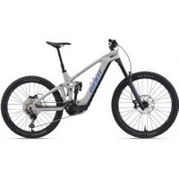 Cyclestore Giant Bikes Giant Reign Advanced E+ 2 Carbon Mullet Electric Mountain Bike 2026 Small - Moon Dust | Save up to 12% with Loyalty Scheme & FREE 48hr tracked postage over £20.