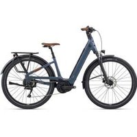 Cyclestore Giant Bikes Giant Liv Allure E+ 2 Womens Hybrid Electric Bike 2026 X-Small - Ocean Twilight | Save up to 12% with Loyalty Scheme & FREE 48hr tracked postage over £20.