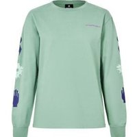 Image of Endura Forty1Thirty Long Sleeve Tee Medium - Loch Green