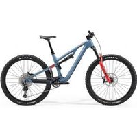 Cyclestore Merida Bikes Merida One-Forty 6000 29er Carbon Mountain Bike Mid - Blue | Save up to 12% with Loyalty Scheme & FREE 48hr tracked postage over £20.