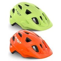 Cyclestore MET Met Eldar Youth Helmet 52-57cm UniSize 52-57cm - Neon Orange | Save up to 12% with Loyalty Scheme & FREE 48hr tracked postage over £20.