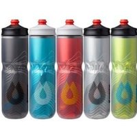 Cyclestore Hydrapak Polar Surge 24oz/700ml Water Bottle 24oz/700ml - Black | Save up to 12% with Loyalty Scheme & FREE 48hr tracked postage over £20.