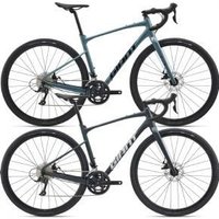 Cyclestore Giant Bikes Giant Revolt 2 Gravel Bike Medium - Asphalt Green | Save up to 12% with Loyalty Scheme & FREE 48hr tracked postage over £20.