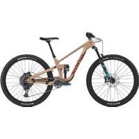 Cyclestore Kona Process 134 CR G3 Carbon Mountain Bike Medium (29er) - Gloss Toffee w/ Leather Decals | Save up to 12% with Loyalty Scheme & FREE 48hr tracked postage over £20.