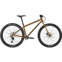 Cyclestore Kona Unit X 29er Rigid Fork Mountain Bike Small - Gloss Metallic Gold w/ Black & Concrete Decals | Save up to 12% with Loyalty Scheme & FREE 48hr tracked postage over £20.