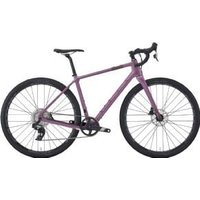 Cyclestore Kona Libre CR G2 Gravel Bike 48cm - Gloss Mauve w/ Dark Crimson Decals | Save up to 12% with Loyalty Scheme & FREE 48hr tracked postage over £20.