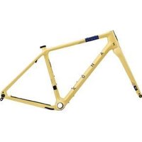 Cyclestore Kona Libre CR G2 Gravel Bike Frameset 50cm - Yellow | Save up to 12% with Loyalty Scheme & FREE 48hr tracked postage over £20.
