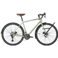 Cyclestore Kona Sutra Touring Bike 50cm - Gloss Jade w/ Leather Decals | Save up to 12% with Loyalty Scheme & FREE 48hr tracked postage over £20.
