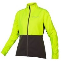 Image of Endura Womens Windchill Jacket 2 Small - Hi-Viz Yellow