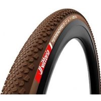 Cyclestore Vittoria Terreno T50 Pro Mixed TLR Eco Gravel Race Tyre 2025 700x35c - Natural Brown/Dark Brown | Save up to 12% with Loyalty Scheme & FREE 48hr tracked postage over £20.
