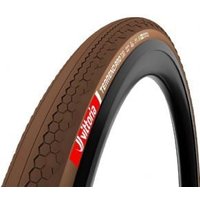 Cyclestore Vittoria Terreno T10 Pro Hardpack TLR Eco Gravel Race Tyre 2025 700x35c - Natural Brown/Dark Brown | Save up to 12% with Loyalty Scheme & FREE 48hr tracked postage over £20.